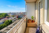 Süd-West-Balkon - Gute Aussicht für Ihr Kapital – Wohnung in Innenstadtlage von Rostock mit Süd-West-Balkon!