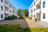 Außen - Zwischen Bad Doberan und Kühlungsborn: 3 Raumwohnung mit 2 Terrassen und eigenem Grundstück! Neubau!