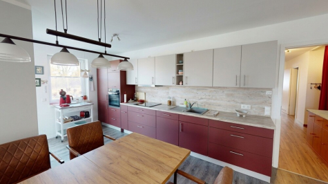 Zwischen Bad Doberan und Kühlungsborn: 3 Raumwohnung mit 2 Terrassen und eigenem Grundstück! Neubau!, 18236 Kröpelin, Erdgeschosswohnung