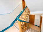 Treppenhaus - 2 Zimmer Wohnung mit Keller im Hansaviertel