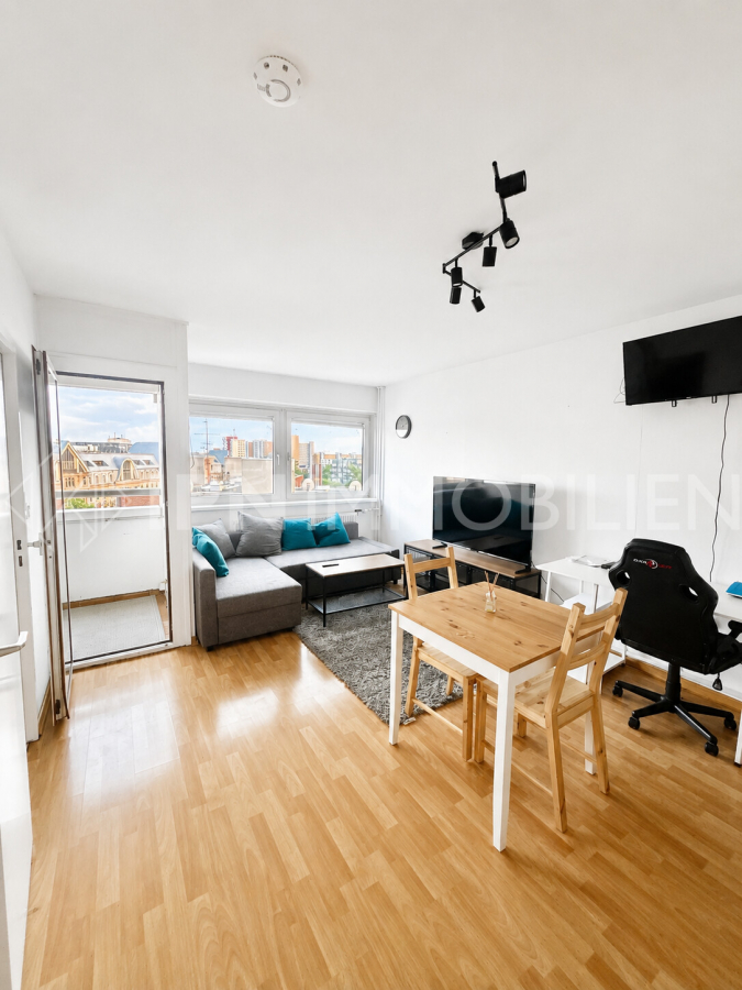 Bezugsfreies möbliertes Apartment mit Balkon in Berlin Mitte unmittelbar des Checkpoint Charlie - Photo 1