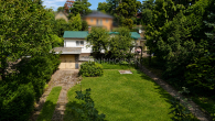 Grundstücksansicht - Charmantes Einfamilienhaus mit großem Garten und Potenzial in Zeuthen