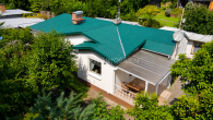 Hausansicht seitlich rechts - Charmantes Einfamilienhaus mit großem Garten und Potenzial in Zeuthen