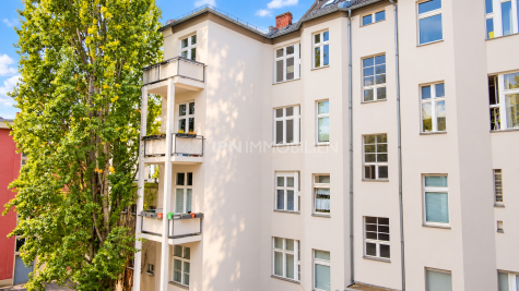 Charmante 2-Zimmer Wohnung mit Balkon in ruhiger Lage, 12157 Berlin, Etagenwohnung