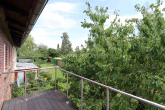 Blick vom Balkon - Mehrfamilienhaus mit 3 WE und Garagen in Sanitz