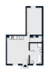 WE 1 EG - Mehrfamilienhaus mit 3 WE und Garagen in Sanitz