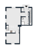 WE 2 EG - Mehrfamilienhaus mit 3 WE und Garagen in Sanitz