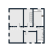WE 3 OG - Mehrfamilienhaus mit 3 WE und Garagen in Sanitz