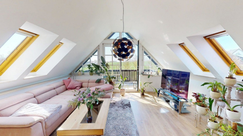 Beste Aussichten – Großzügige Maisonette Wohnung mit zwei Parkplätzen, 18059 Papendorf, Maisonettewohnung