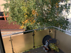 Balkon - Helle Etagenwohnung mit EBK, Tageslicht-Duschbad und Balkon in der östlichen Altstadt