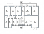 Kellergeschoss - Mehrfamilienhaus am Lindenpark – Abgeschlossenheit liegt vor!