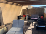 Terrasse - 3-Raumwohnung mit großer Terrasse und EBK in der östlichen Altstadt