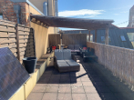 Terrasse - 3-Raumwohnung mit großer Terrasse und EBK in der östlichen Altstadt