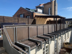 Terrasse - 3-Raumwohnung mit großer Terrasse und EBK in der östlichen Altstadt