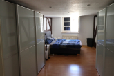Schlafzimmer - 3-Raumwohnung mit großer Terrasse und EBK in der östlichen Altstadt