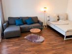 Wohn- und Schlafbereich - Charmante 1-Zimmer-Wohnung mit Balkon und Tiefgaragenstellplatz nahe dem Kurfürstendamm (83)