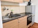 Küche - Charmante 1-Zimmer-Wohnung mit Balkon und Tiefgaragenstellplatz nahe dem Kurfürstendamm (83)