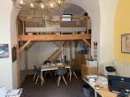 zusätzliche Fläche 2 - Büro/Ladenfläche im Gewölbe eines historischen Wohn- & Geschäftshauses in der östlichen Altstadt