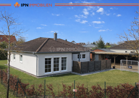 Moderner, neuwertiger und großzügiger Bungalow mit großem Grundstück in Poppendorf, 18184 Poppendorf, Bungalow