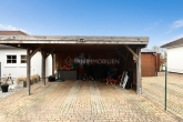 Doppelcarport - Moderner, neuwertiger und großzügiger Bungalow mit großem Grundstück in Poppendorf
