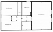 Grundriss OG - Familien willkommen! Fachwerkhaus mit Garage auf Sonnengrundstück sucht neue glückliche Eigentümer