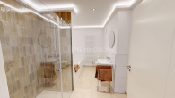 Badezimmer - Loft trifft feinen Sandstrand & malerische Natur – Wohlfühlort im beliebtesten Ostseebad