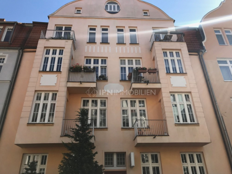 2-Zimmer-Wohnung in der KTV, 18057 Rostock, Etagenwohnung